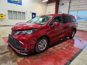 2026 TOYOTA SIENNA