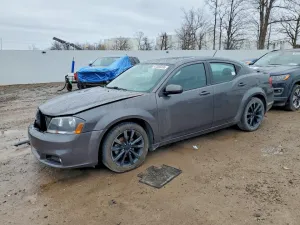 2014 DODGE AVENGER