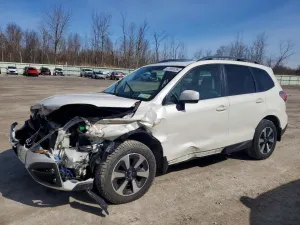 2017 SUBARU FORESTER