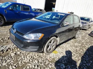 2017 VOLKSWAGEN GOLF