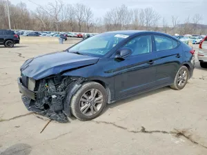 2018 HYUNDAI ELANTRA