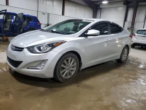 2016 HYUNDAI ELANTRA