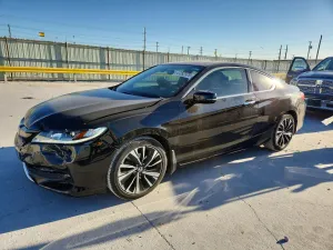 2016 HONDA ACCORD