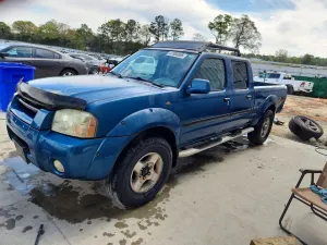 2002 NISSAN FRONTIER