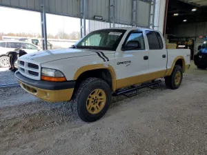 2002 DODGE DAKOTA