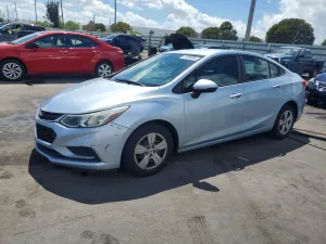 2017 CHEVROLET CRUZE