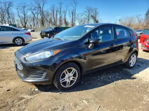 2018 FORD FIESTA
