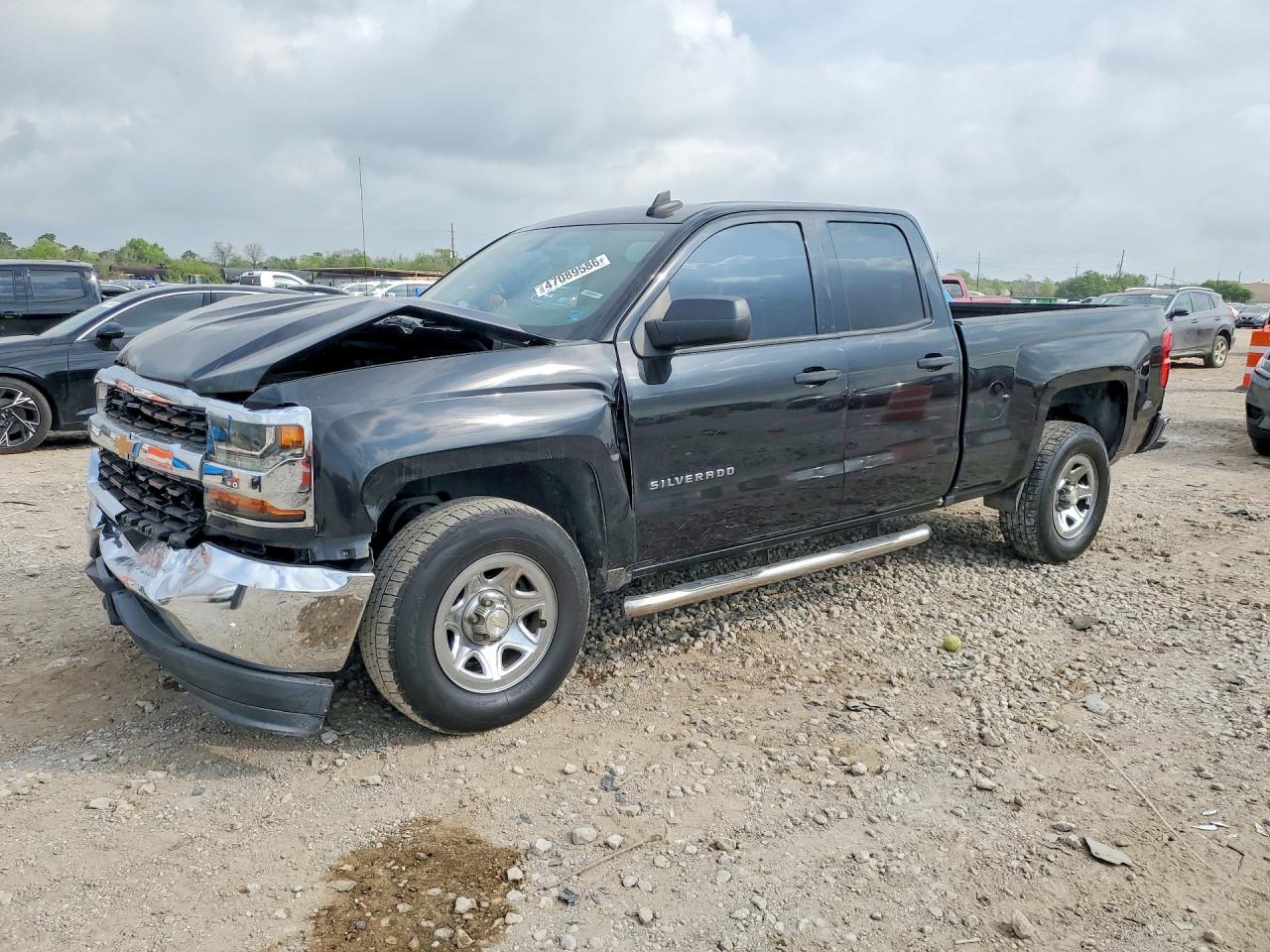 2016 CHEVROLET SILVERADO