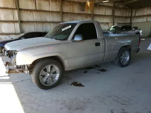 2004 CHEVROLET SILVERADO