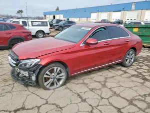 2018 MERCEDES-BENZ C-CLASS