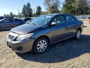 2009 TOYOTA COROLLA