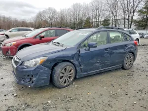 2015 SUBARU IMPREZA