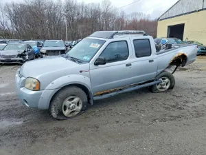 2002 NISSAN FRONTIER