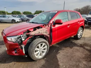 2015 MITSUBISHI OUTLANDER