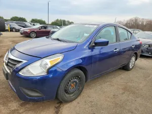 2019 NISSAN VERSA
