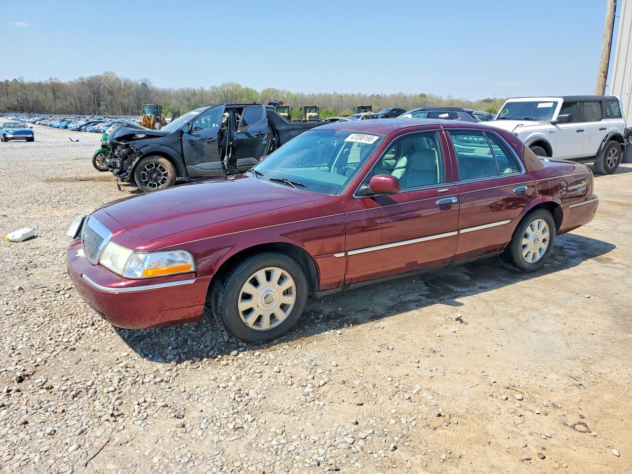 2004 MERCURY GRMARQUIS