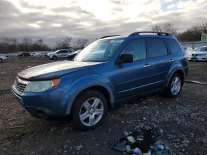 2010 SUBARU FORESTER