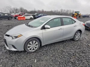 2014 TOYOTA COROLLA