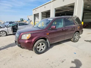2008 HONDA PILOT EXL