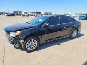 2013 TOYOTA CAMRY