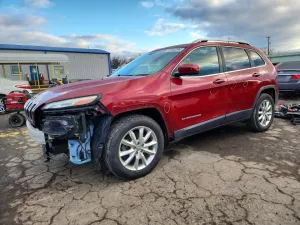 2016 JEEP CHEROKEE