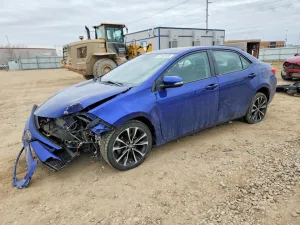 2019 TOYOTA COROLLA