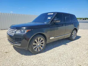 2017 LAND ROVER RANGEROVER