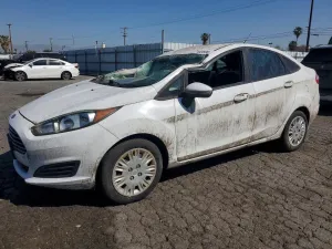 2014 FORD FIESTA