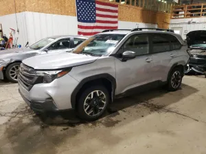 2025 SUBARU FORESTER