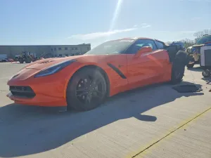 2019 CHEVROLET CORVETTE