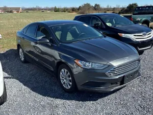 2017 FORD FUSION