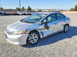2012 HONDA CIVIC
