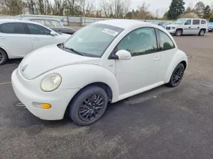 2001 VOLKSWAGEN BEETLE