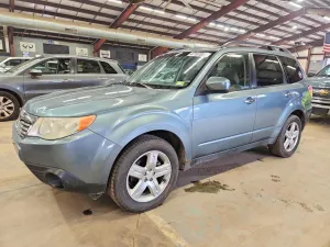 2009 SUBARU FORESTER