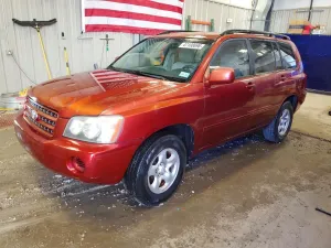 2003 TOYOTA HIGHLANDER