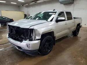 2017 CHEVROLET SILVERADO