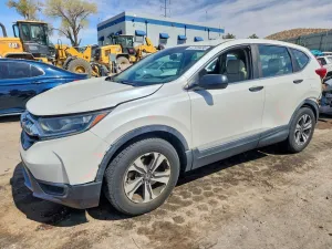 2017 HONDA CRV