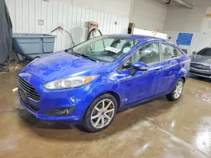 2015 FORD FIESTA