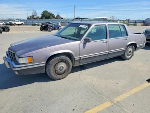 1993 CADILLAC DEVILLE