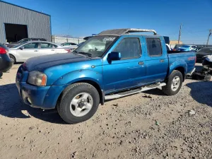 2001 NISSAN FRONTIER