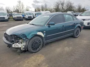 2001 VOLKSWAGEN PASSAT