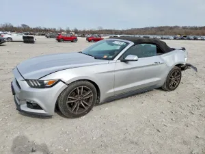 2016 FORD MUSTANG