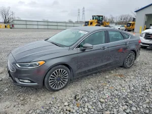 2017 FORD FUSION