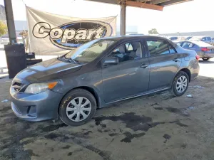 2011 TOYOTA COROLLA