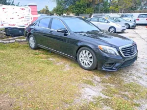 2015 MERCEDES-BENZ S-CLASS
