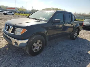 2006 NISSAN FRONTIER