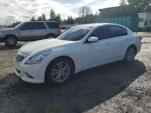 2012 INFINITI G37