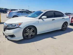2017 HONDA ACCORD