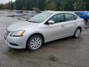 2015 NISSAN SENTRA