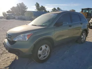 2007 HONDA CRV